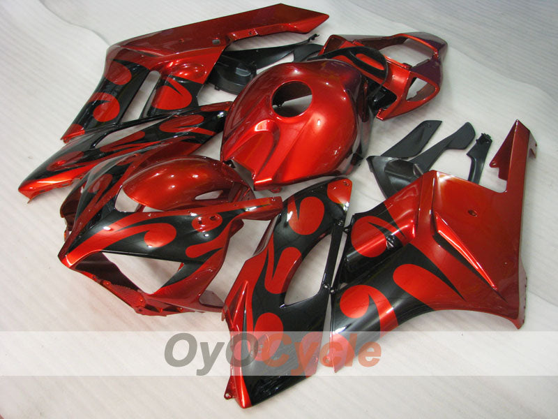 Kit de carenado por inyección para CBR1000RR 04-05 - Naranja, Negro - Llama #OYO87904957 Imagen principal del producto
