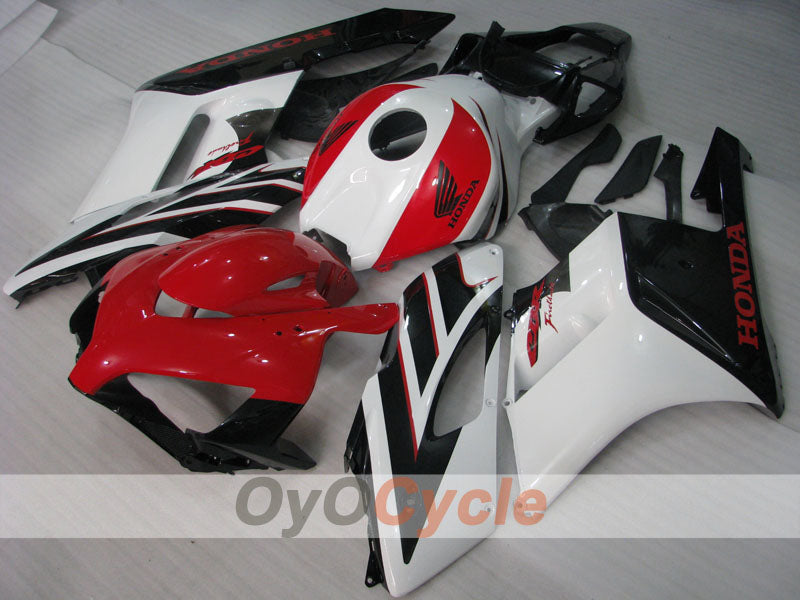 Kit de carenado por inyección para CBR1000RR 04-05 - Rojo, blanco - Estilo de fábrica #OYO87904958 Imagen principal del producto