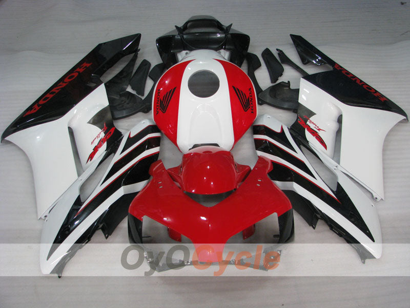 Kit de carenado por inyección para CBR1000RR 04-05 - Rojo, blanco - Estilo de fábrica #OYO87904958 Imagen secundaria del producto