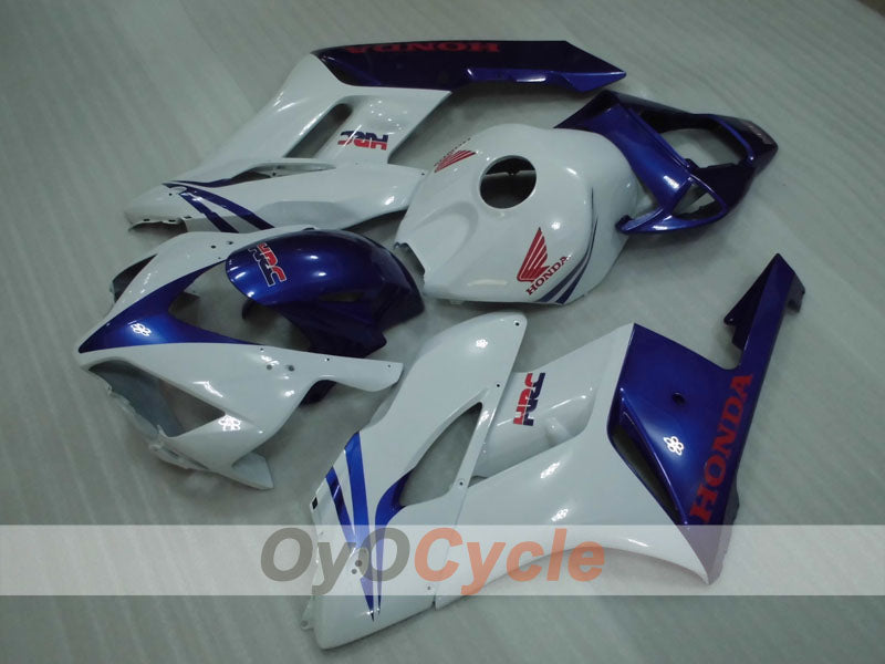 Kit de carenado por inyección para CBR1000RR 04-05 - Azul, blanco - Estilo de fábrica, HRC #OYO87904961 Imagen secundaria del producto