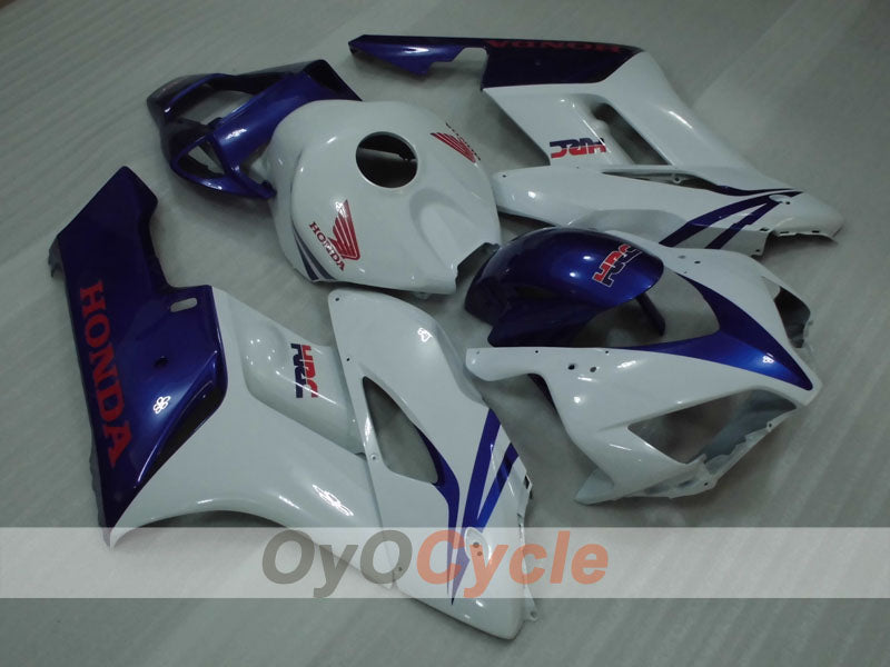 Kit de carenado por inyección para CBR1000RR 04-05 - Azul, blanco - Estilo de fábrica, HRC #OYO87904961 Imagen principal del producto