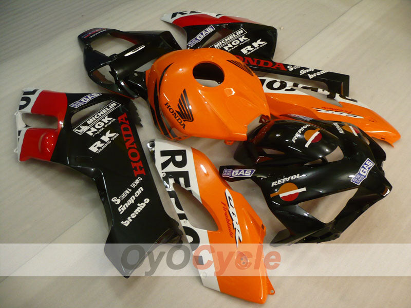 Kit carenado de inyección para CBR1000RR 04-05 - Naranja, Negro - Repsol #OYO87904963 Imagen principal del producto