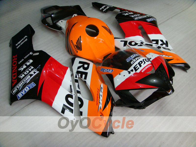 Kit de carenado por inyección para CBR1000RR 04-05 - Naranja, Negro - Repsol #OYO87904964 Imagen principal del producto