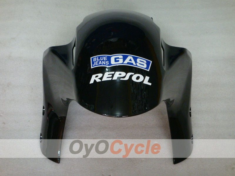 Kit de carenado por inyección para CBR1000RR 04-05 - Naranja, Negro - Repsol #OYO87904964