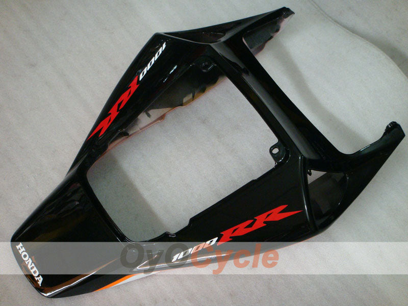 Kit de carenado por inyección para CBR1000RR 04-05 - Naranja, Negro - Repsol #OYO87904964