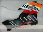Kit de carenado por inyección para CBR1000RR 04-05 - Naranja, Negro - Repsol #OYO87904964