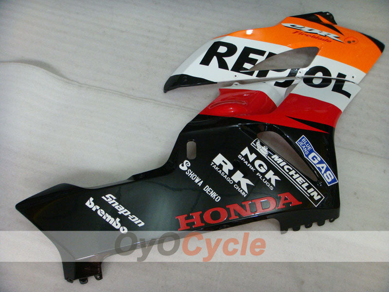 Kit de carenado por inyección para CBR1000RR 04-05 - Naranja, Negro - Repsol #OYO87904964