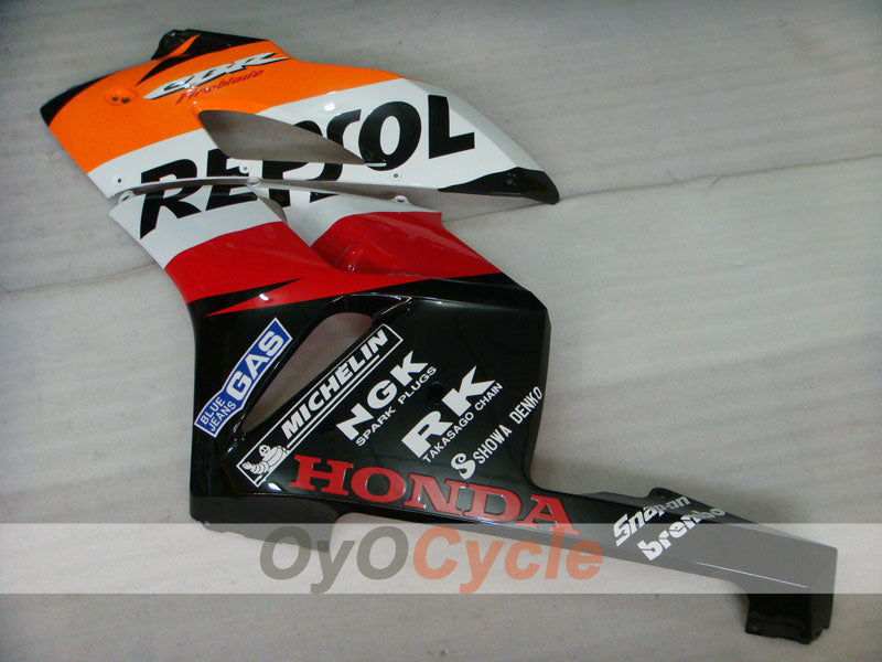 Kit de carenado por inyección para CBR1000RR 04-05 - Naranja, Negro - Repsol #OYO87904964