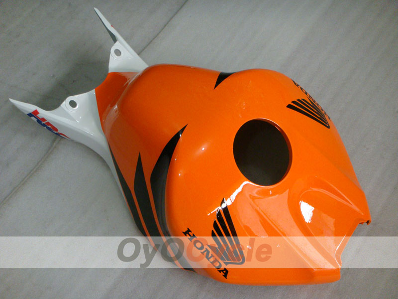 Kit de carenado por inyección para CBR1000RR 04-05 - Naranja, Negro - Repsol #OYO87904964