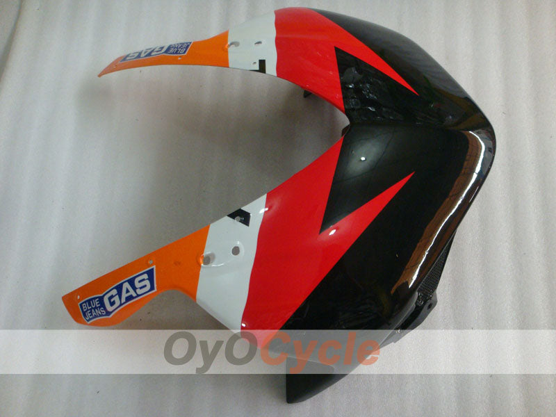 Kit de carenado por inyección para CBR1000RR 04-05 - Naranja, Negro - Repsol #OYO87904965