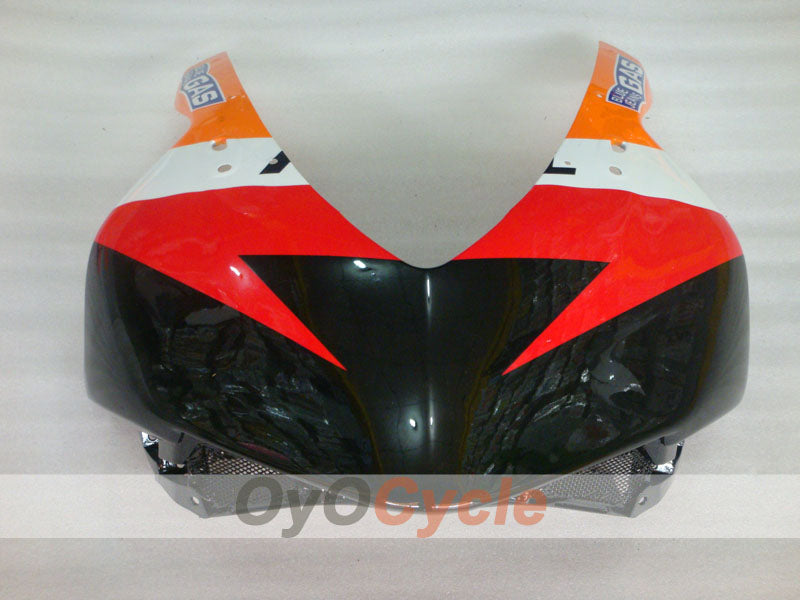Kit de carenado por inyección para CBR1000RR 04-05 - Naranja, Negro - Repsol #OYO87904965