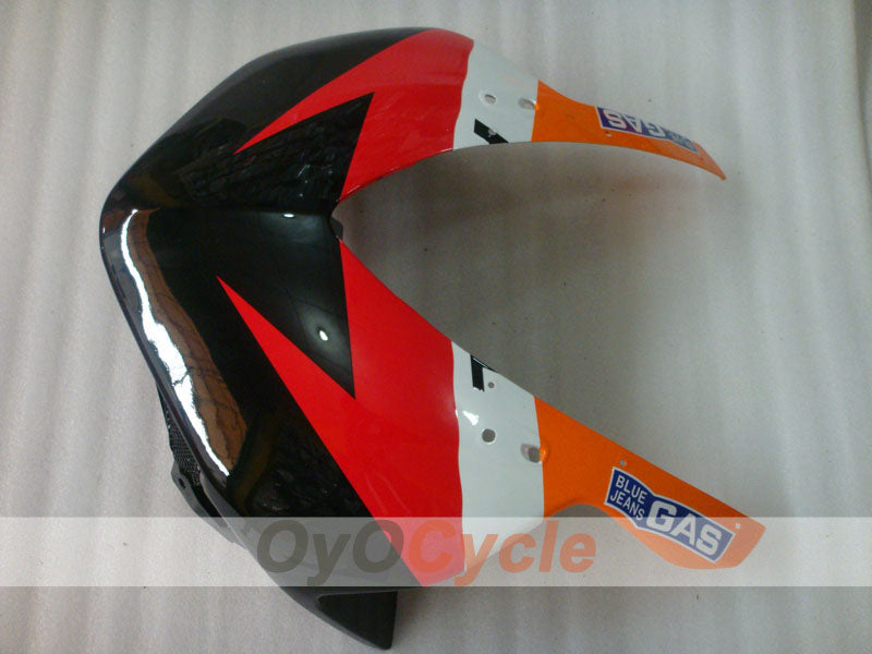 Kit de carenado por inyección para CBR1000RR 04-05 - Naranja, Negro - Repsol #OYO87904965