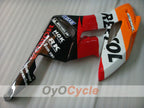 Kit de carenado por inyección para CBR1000RR 04-05 - Naranja, Negro - Repsol #OYO87904965