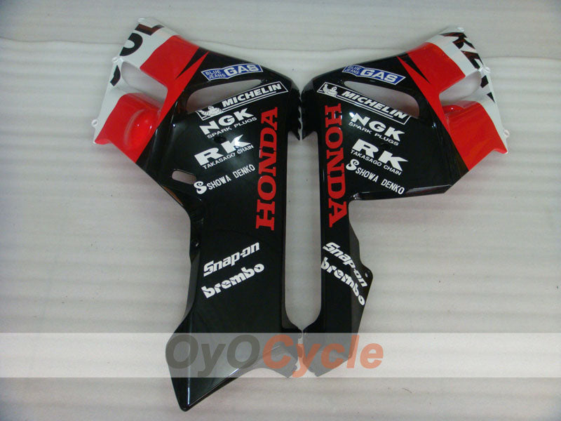 Kit de carenado por inyección para CBR1000RR 04-05 - Naranja, Negro - Repsol #OYO87904965