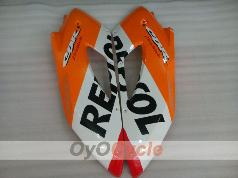 Kit de carenado por inyección para CBR1000RR 04-05 - Naranja, Negro - Repsol #OYO87904965