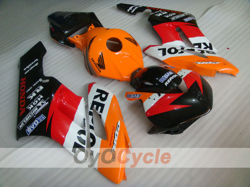 Kit de carenado por inyección para CBR1000RR 04-05 - Naranja, Negro - Repsol #OYO87904965 Imagen principal del producto