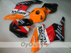 Kit de carenado por inyección para CBR1000RR 04-05 - Naranja, Negro - Repsol #OYO87904965