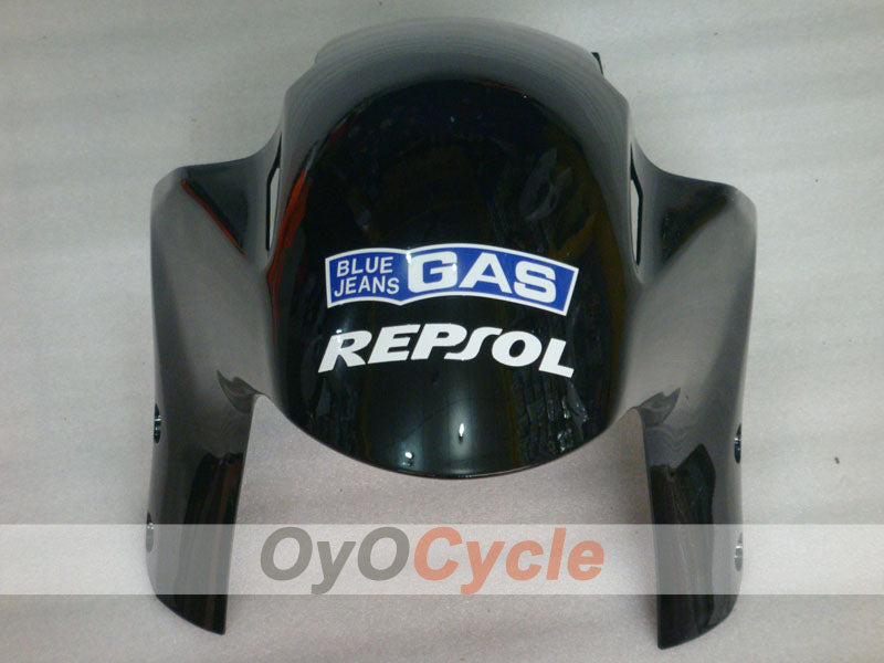 Kit de carenado por inyección para CBR1000RR 04-05 - Naranja, Negro - Repsol #OYO87904965