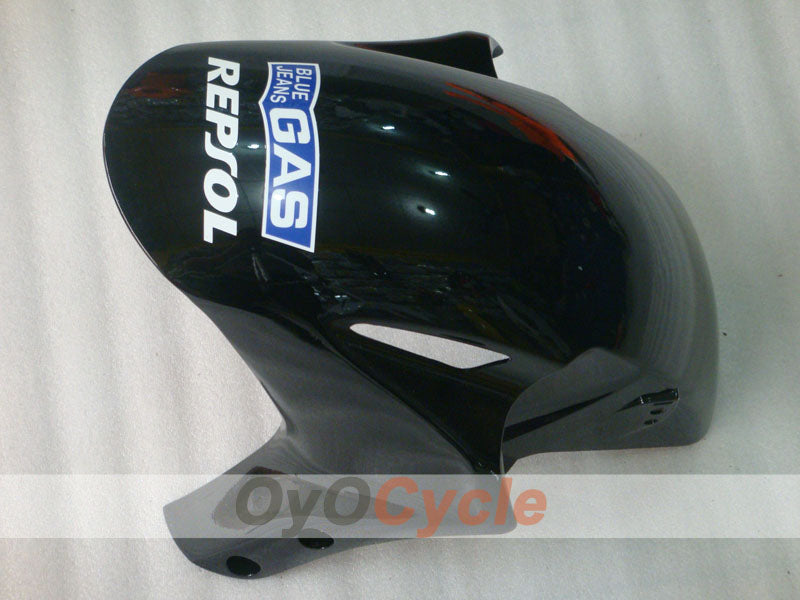 Kit de carenado por inyección para CBR1000RR 04-05 - Naranja, Negro - Repsol #OYO87904965
