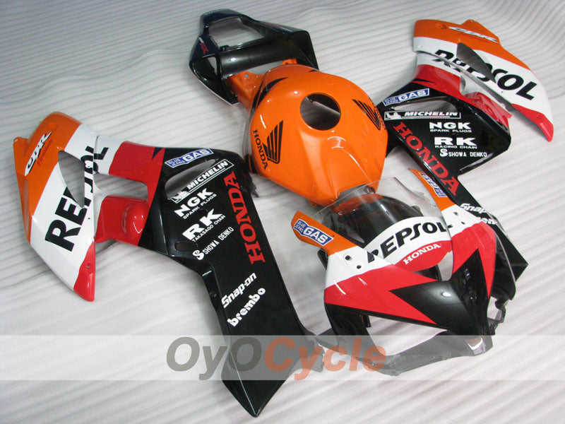 Kit de carenado por inyección para CBR1000RR 04-05 - Naranja, Negro - Repsol #OYO87904966 Imagen principal del producto