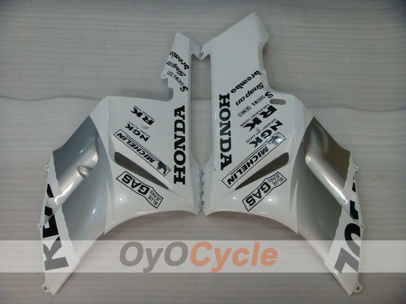 Kit de carenado por inyección para CBR1000RR 04-05 - Blanco, Plata - Repsol #OYO87904967