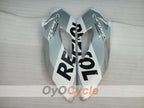 Kit de carenado por inyección para CBR1000RR 04-05 - Blanco, Plata - Repsol #OYO87904967