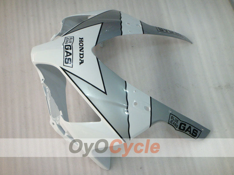 Kit de carenado por inyección para CBR1000RR 04-05 - Blanco, Plata - Repsol #OYO87904967