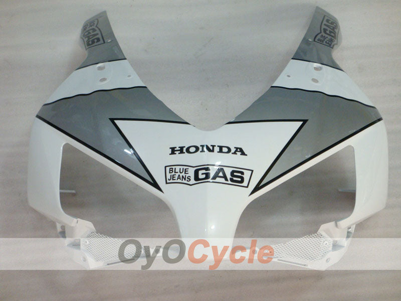 Kit de carenado por inyección para CBR1000RR 04-05 - Blanco, Plata - Repsol #OYO87904967
