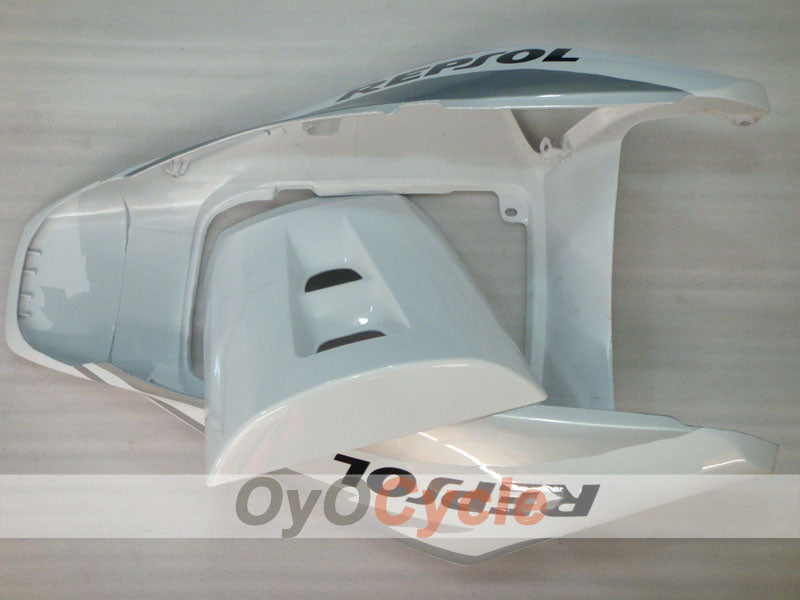 Kit de carenado por inyección para CBR1000RR 04-05 - Blanco, Plata - Repsol #OYO87904967