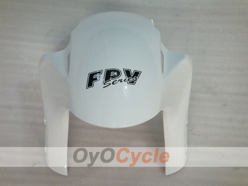 Kit de carenado por inyección para CBR1000RR 04-05 - Blanco, Plata - Repsol #OYO87904967