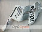 Kit de carenado por inyección para CBR1000RR 04-05 - Blanco, Plata - Repsol #OYO87904967