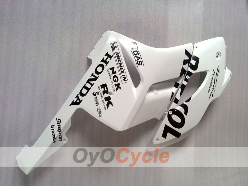 Kit de carenado por inyección para CBR1000RR 04-05 - Blanco, Plata - Repsol #OYO87904968