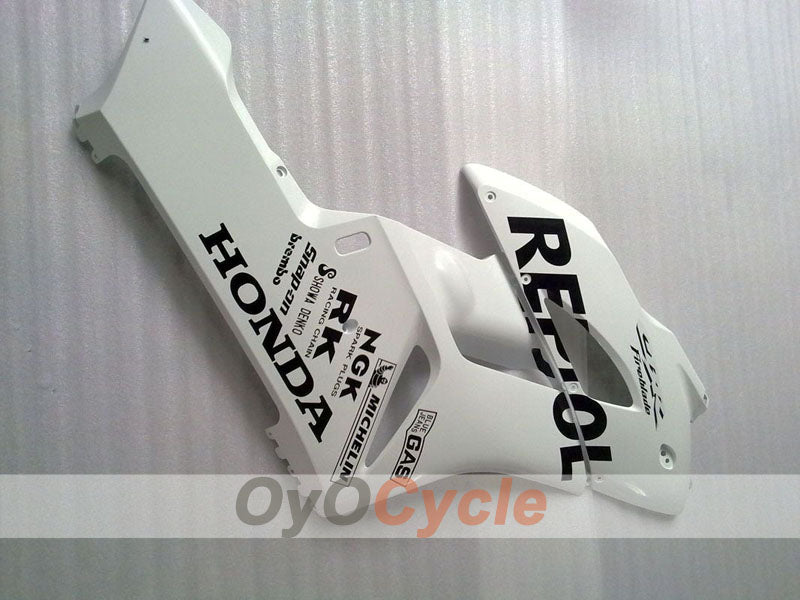 Kit de carenado por inyección para CBR1000RR 04-05 - Blanco, Plata - Repsol #OYO87904968