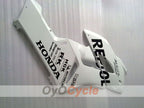 Kit de carenado por inyección para CBR1000RR 04-05 - Blanco, Plata - Repsol #OYO87904968