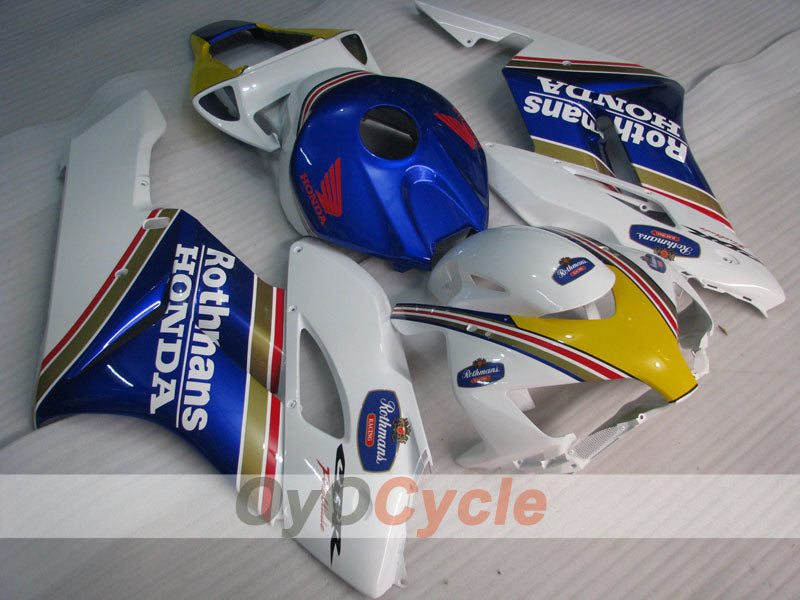Carenado de inyección para CBR1000RR 04-05 - Azul, Blanco - Rothmans #OYO87904969