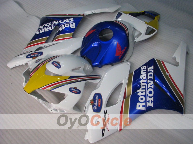 Carenado de inyección para CBR1000RR 04-05 - Azul, Blanco - Rothmans #OYO87904969 Imagen principal del producto