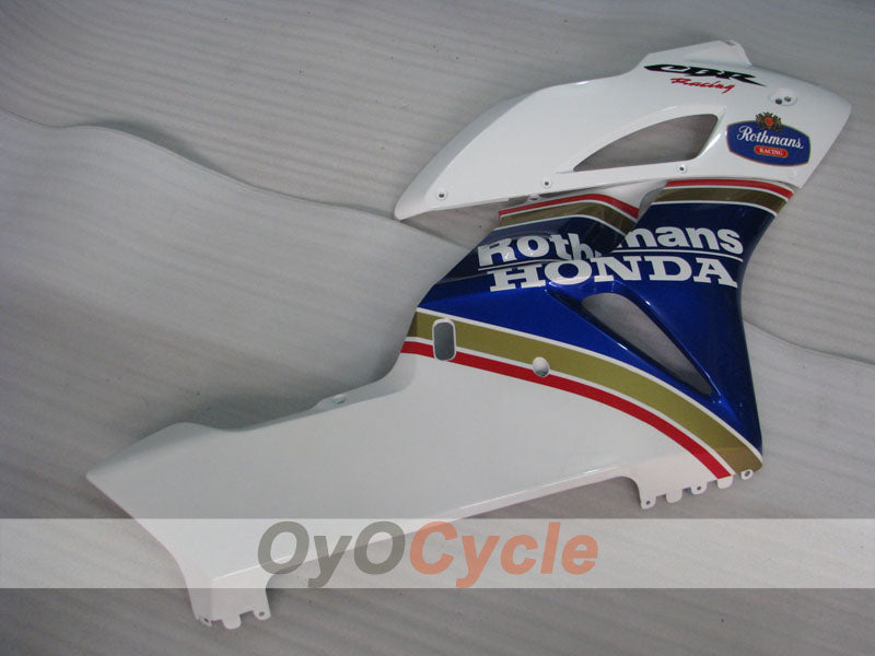 Carenado de inyección para CBR1000RR 04-05 - Azul, Blanco - Rothmans #OYO87904969