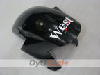 Kit de carenado por inyección para CBR1000RR 04-05 - Blanco, Negro - Oeste #OYO8790497
