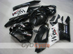 Kit de carenado por inyección para CBR1000RR 04-05 - Blanco, Negro - Oeste #OYO8790497