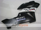 Kit de carenado por inyección para CBR1000RR 04-05 - Blanco, Negro - Oeste #OYO8790497