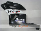 Kit de carenado por inyección para CBR1000RR 04-05 - Blanco, Negro - Oeste #OYO8790497