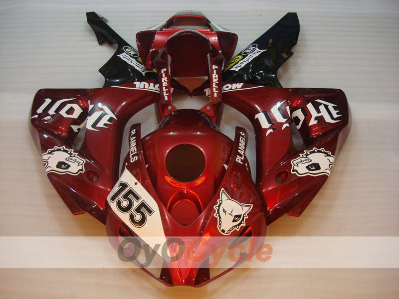 Carenado de inyección para CBR1000RR 06-07 - Color rojo vino - PLANOS #OYO87904971