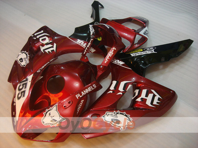 Carenado de inyección para CBR1000RR 06-07 - Color rojo vino - PLANOS #OYO87904971