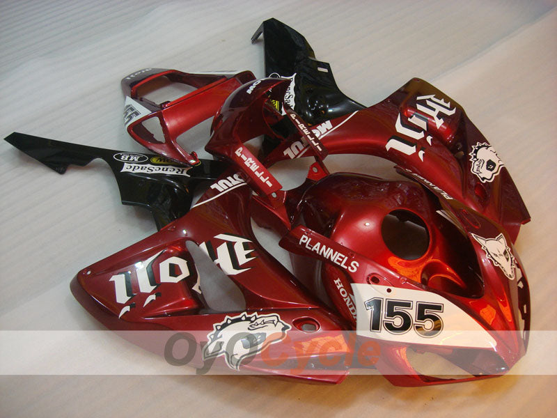 Carenado de inyección para CBR1000RR 06-07 - Color rojo vino - PLANOS #OYO87904971