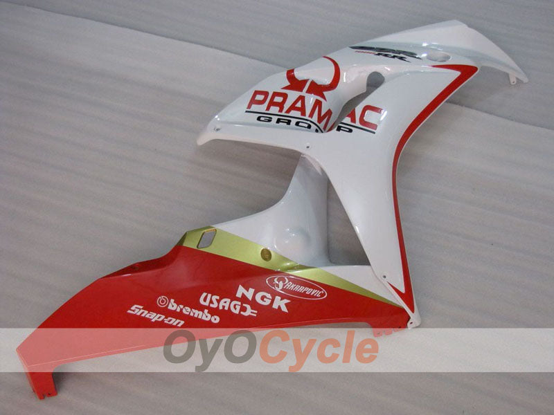 Carenado lateral izquierdo y derecho para Honda 06-07 CBR1000RR #OYO87906832