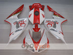 Kit de carenado de inyección para CBR1000RR 06-07 - Rojo, Blanco - PRAMAC #OYO87904972