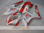 Kit de carenado de inyección para CBR1000RR 06-07 - Rojo, Blanco - PRAMAC #OYO87904972