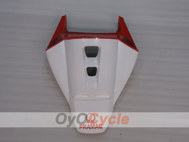 Kit de carenado de inyección para CBR1000RR 06-07 - Rojo, Blanco - PRAMAC #OYO87904972