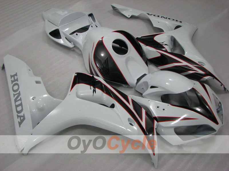 Kit de carenado por inyección para CBR1000RR 06-07 - Blanco, Negro - Estilo de fábrica #OYO87904973 Imagen principal del producto
