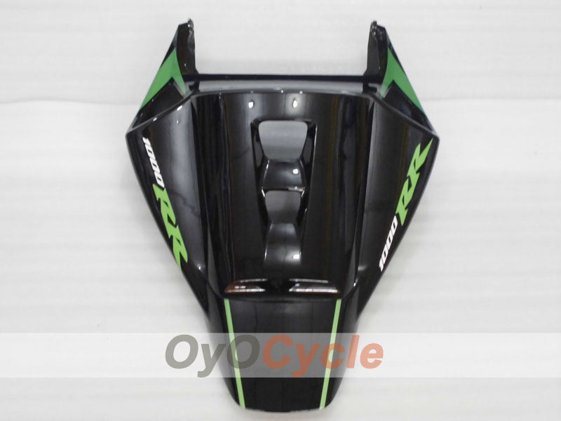 Kit de carenado por inyección para CBR1000RR 06-07 - Verde, Negro - BACARDI #OYO87904974
